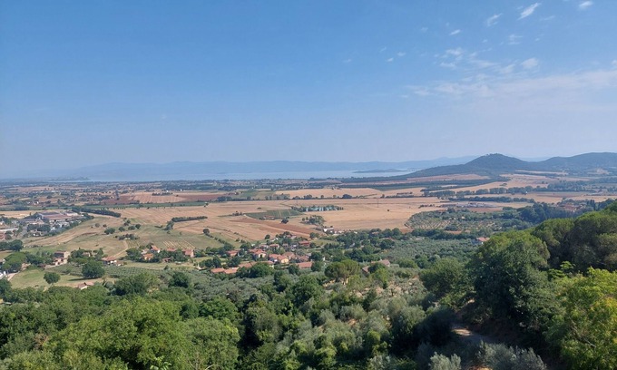 Panicale Apartamento | Beautiful 3-bedroom apartment in Panicale