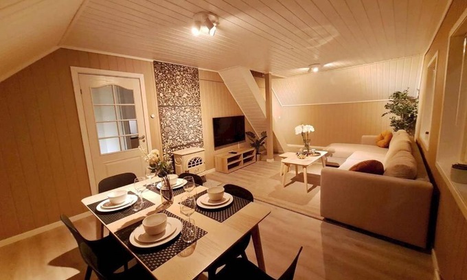 Stavanger Apartamento | Beautiful 3-Bedroom Apartment Near City Center