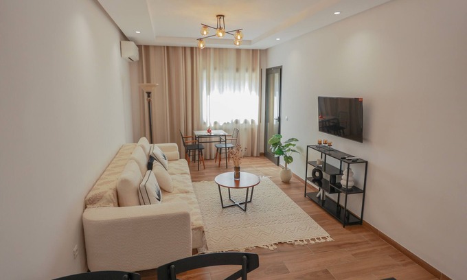 Bardo Apartamento | Beautiful 3-bedroom apartment with AC in charming Tunis