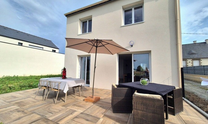 Cherrueix Casa | Beautiful 3 bedroom house close to the sea