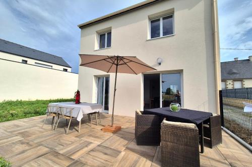 Cherrueix Casa | Beautiful 3 bedroom house close to the sea