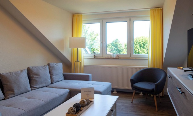 Spiekeroog Apartamento | Beautiful 3-room apartment in a central location
