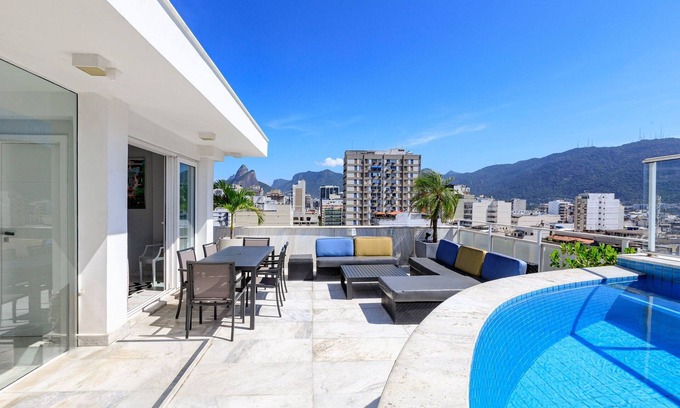Ipanema Apartamento | Hermosa Penthouse de 3 suites en Ipanema - Ipa018