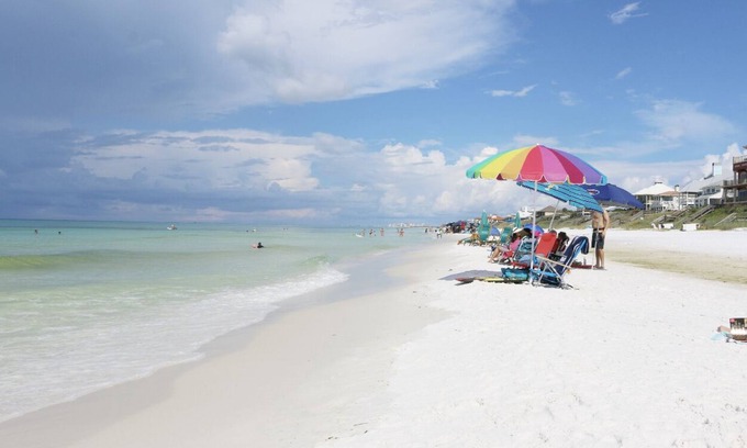 Gulf Place Condominio | Beautiful, 30A Cabana Breeze @ Gulf Place, Santa Rosa Beach, FL, Gulfview
