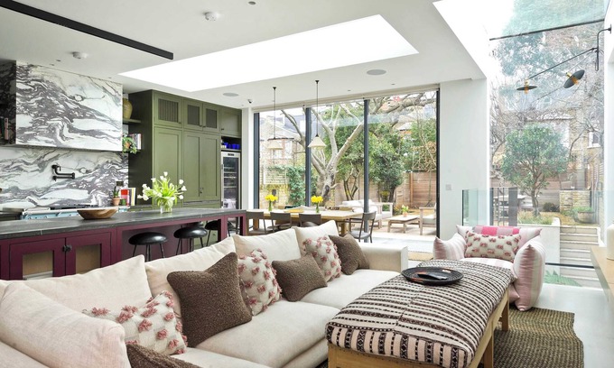 Palace Riverside Casa | Beautiful 5 Bed House, Fulham