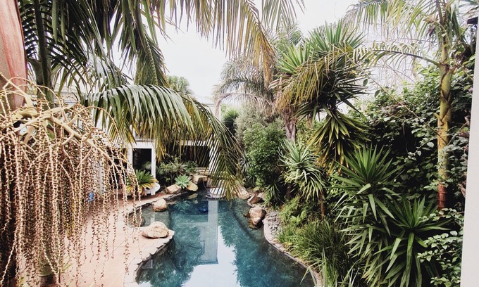 Mount Maunganui Casa | Beautiful 4 bedroom home with lagoon pool & spa. Nr Tay Street Beach, Maunganui