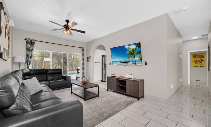 Crescent Lakes Casa | Beautiful 4 Bed pool Home with Game Room-5334CVL