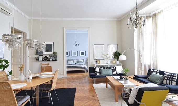 Corvin negyed Apartamento | Beautiful 4 bedroom 4 bathroom with terrace