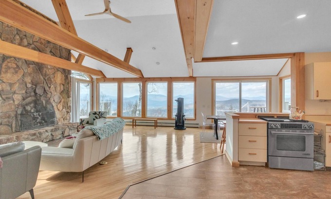 Campton Chalet De Esquí | Beautiful 4 bedroom Chalet on a ski hill