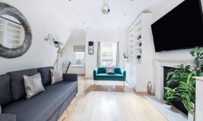 Paddington Casa | Vista a la Ciudad-Confortable-Casa-Baño privado
