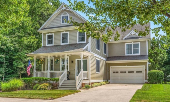 Sun Ridge Casa | Beautiful 4 Bedroom Home with 1st Floor Primary in Amenity Rich Bayside