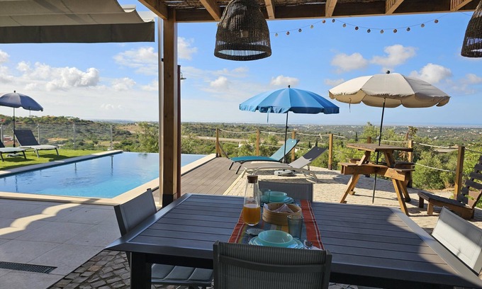 Vale Grande Villa | Beautiful 4 Bedroom Villa - L809 - Estoi, Algarve