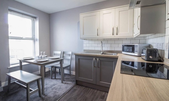 Great Yarmouth Apartamento | Beautiful 4 berth seaside apartment in Great Yarmouth, Norfolk ref 99006S