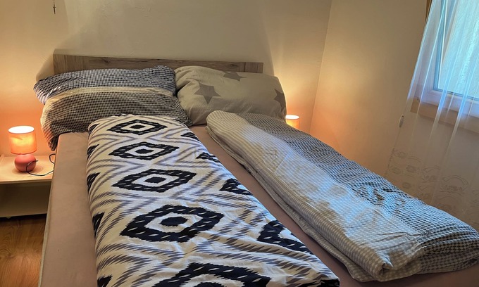 Naters Apartamento | Bonito apartamento de 4 habitaciones en el antiguo pueblo de Naters para hasta 9 personas.