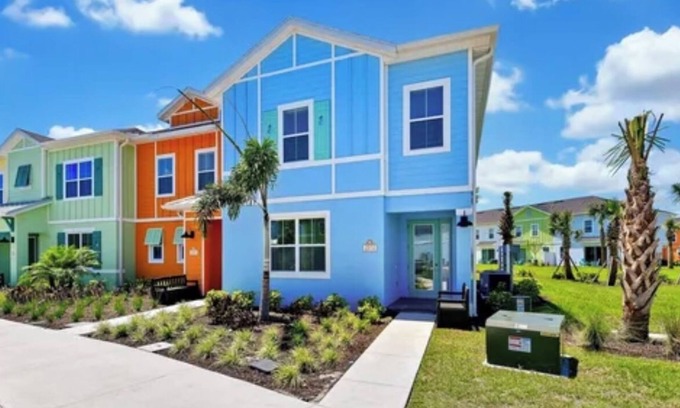 West Kissimmee Cabaña | Beautiful 4BR 3BR cottage with AC in Kissimmee near Disney World
