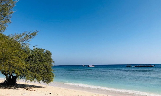 Gili Trawangan Villa | 2 Bedroom Beautiful Villa Gili View