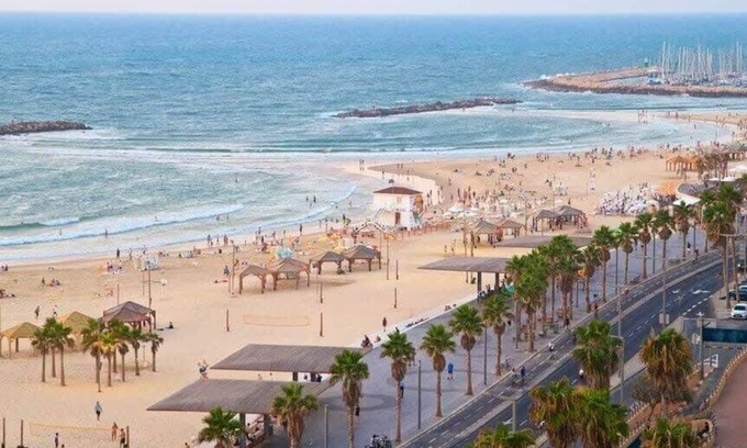 Tel Aviv City Center Apartamento | Beautiful 4BR Penthouse Close Jerusalem Beach