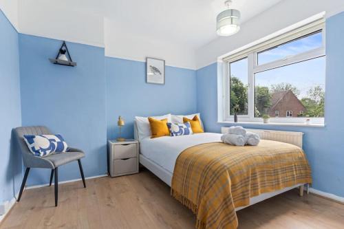 Aylesbury Casa | Beautiful 5 Bedroom House in Aylesbury free Parking PENN ROAD