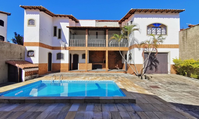 Praia da Vila Casa | Hermosas 5 habitaciones (4 suites) Aire acondicionado, piscina, barbacoa - Saquarema