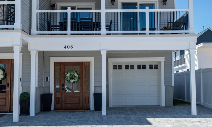 Cape May - Wildwood Casa | Beautiful 5-bedroom townhome in Wildwood Bay Side