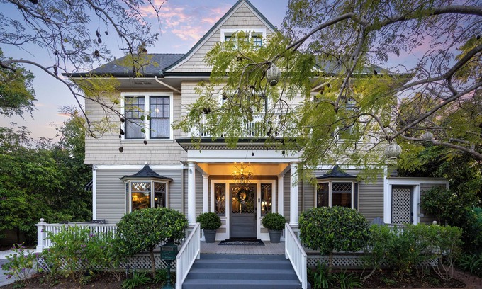 Santa Barbara Casa | Alquile todo el Charming De La Vina-Historic Inn, Downtown Santa Barbara