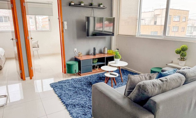 Venustiano Carranza Condominio | Beautiful Apartment | Airport | Downtown