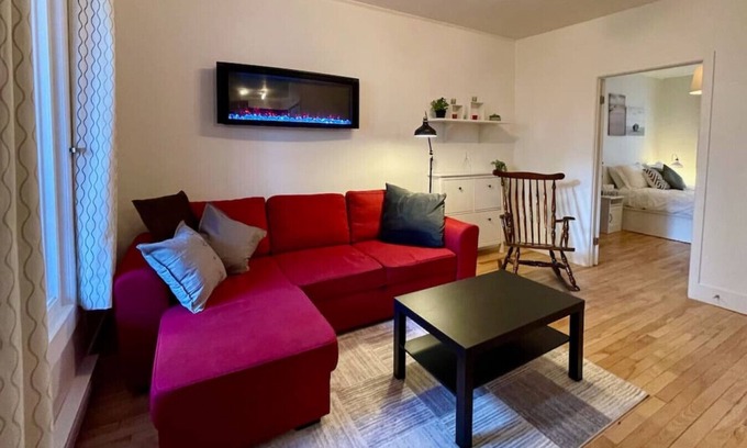 Saint-Jean-Baptiste Apartamento | Beautiful accommodation close to Old Quebec
