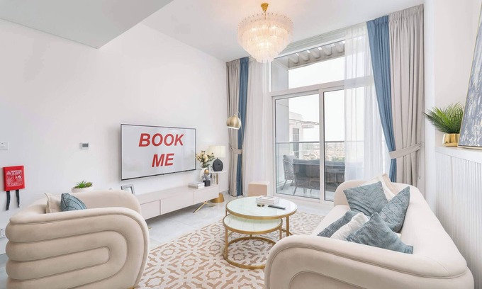 Discovery Gardens Apartamento | Beautiful Al Furjan 2 bed apartment for 4 people!
