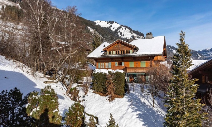 Rougemont Apartamento | Apartamento de lujo alpino en Rougemont