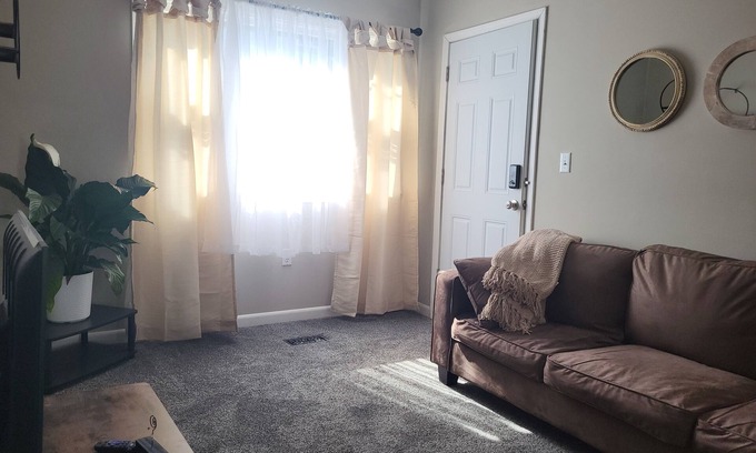 Fulton Apartamento | Beautiful and also conveniently located.