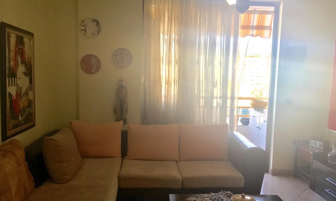 Tirana Apartamento | Hermoso y céntrico apartamento - excelente vista de la montaña Dajti