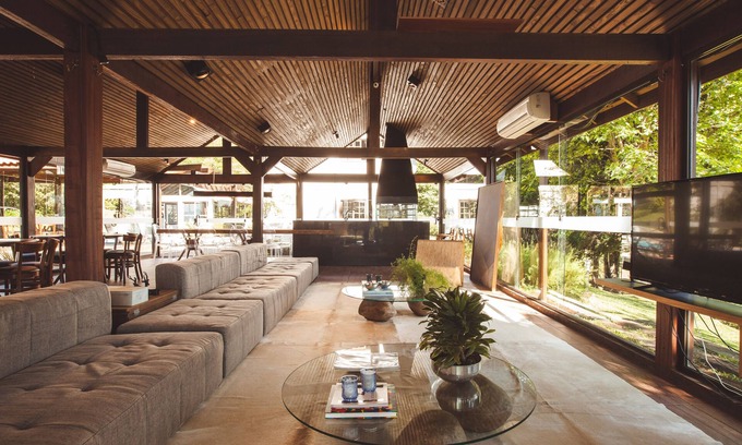 Piraquara Casa | hermoso y cómodo granja. estándar de 5 estrellas. Alojamiento, bodas y eventos