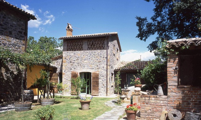 Orvieto Cabaña | Hermosa y acogedora casa de campo con vistas a Orvieto