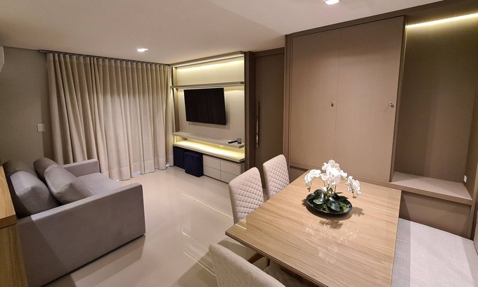 Foz do Iguacu Apartamento | Beautiful and cozy apartment in the center of Foz