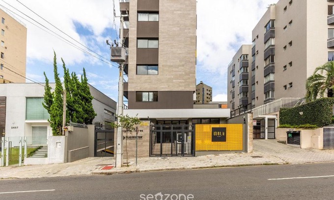 Bigorrilho Apartamento | Hermosos y funcionales apartamentos en Curitiba - WSH