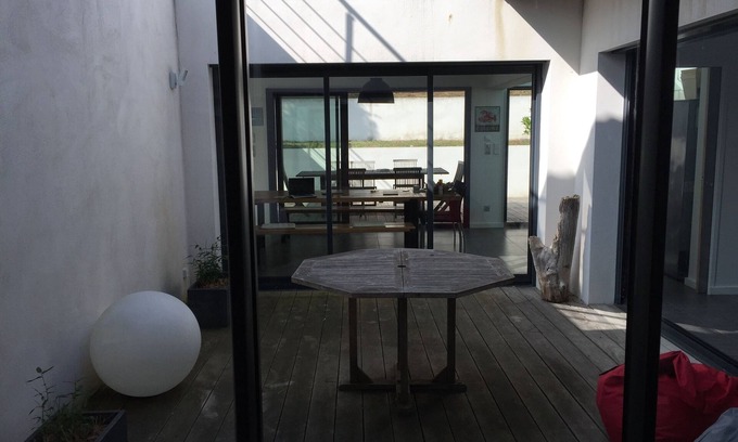 Dolus-d'Oleron Casa | Hermosa y gran casa de arquitecto cerca de la playa