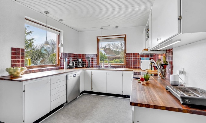 Bandholm Casa | Alojamiento de 5 habitaciones en Bandholm