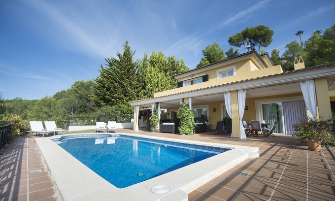 Cas Catala Villa | Hermosa y lujosa villa con piscina a 5 minutos de la playa de Puerto Portals