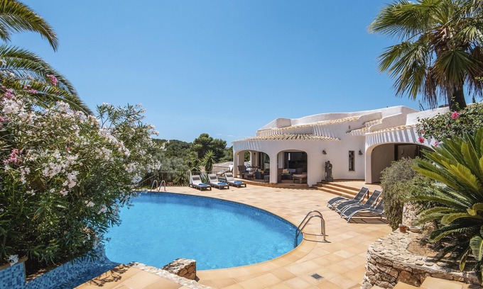 Mar Azul Villa | Villa bonita y de lujo con piscina privada en Jávea, Costa Blanca, España para 7 personas