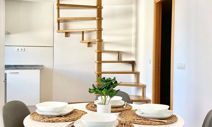 Cambrils Apartamento | Dúplex precioso y moderno en Cambrils