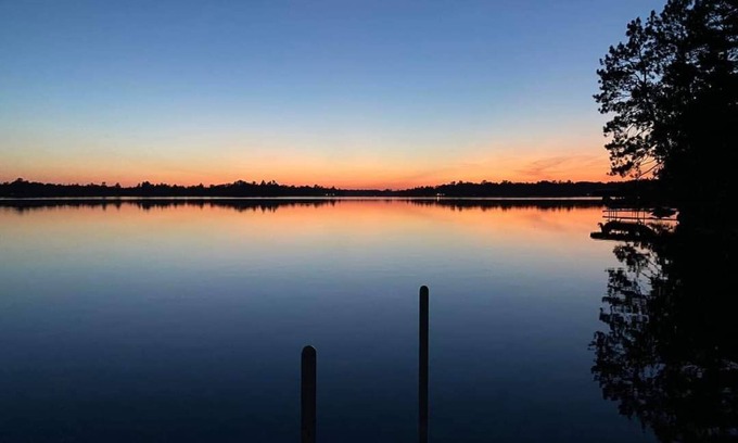 Hackensack Casa | Hermosa y un lago privado Inicio En Lago de abedul