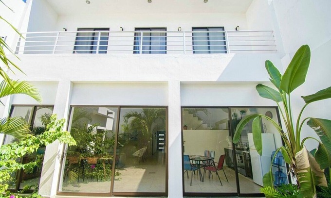 Mazatlan Casa | Beautiful and Relaxing 3 bedroom home three blocks to the beach.