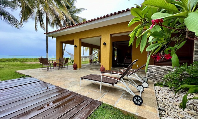 Barra Grande Casa | Tu casa frente al mar en el Caribe brasileño!