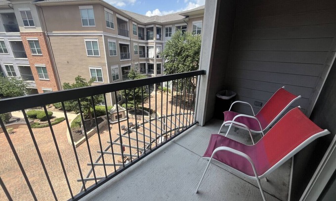 Texas Medical Center Apartamento | Beautiful and Spacious Apartment by Texas Medical Center