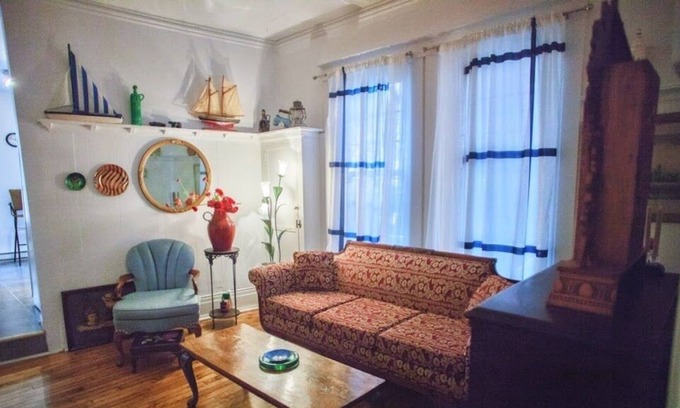 Pole des Rapides Apartamento | Precioso apartamento antiguo amueblado junto al canal Lachine. Cerca del aeropuerto