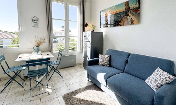 La Couarde-sur-Mer Apartamento | Beautiful apartment close to beaches and market