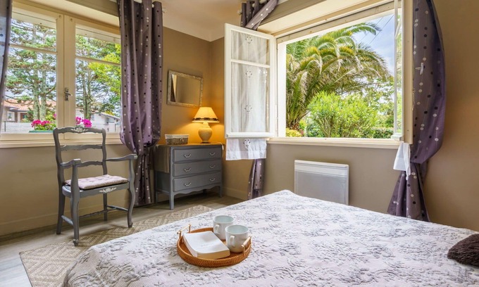 Bidart Apartamento | Bonito apartamento para 4 personas con WIFI, TV, terraza y mascotas permitida
