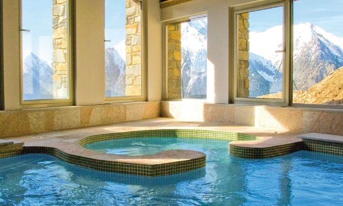 Pla d'Adet Apartamento | Hermoso apartamento **** en las pistas, piscina, jacuzzi, hammam, sauna .....