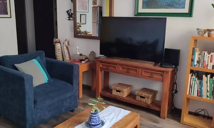 Escandon Apartamento | Beautiful apartment, 2 blocks away from Colonia Condesa. Great view!