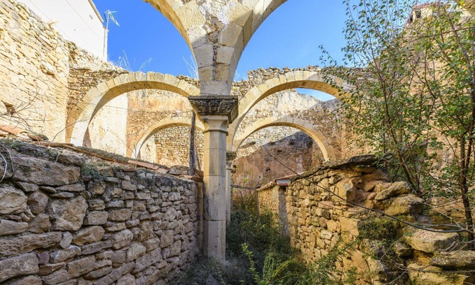 Olocau del Rey Villa | Precioso apartamento en villa para 2 personas con WIFI, TV y mascotas permitida